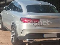 Usado Mercedes GLE350 258 CV (189 kW) 2019 Gris / plata Coupe
