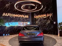 Usado Mercedes CLA200 Shooting Brake AMG line 136 CV (100 kW) 2015 Gris / plata Familiar