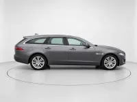 Usado Jaguar XF Sportbrake Prestige 180 CV (132 kW) 2017 Gris Familiar