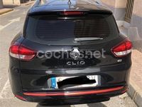 Usado Renault Clio GrandTour Dynamique 90 CV (66 kW) 2013 Negro Familiar