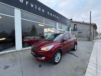 Usado Ford Kuga Titanium 120 CV (88 kW) 2016 Granate SUV