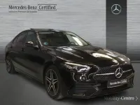 Usado Mercedes C220 197 CV (144 kW) 2025 Negro obsidiana Berlina