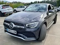 Usado Mercedes GLC200 163 CV (119 kW) 2020 Gris / plata SUV