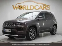 Usado Jeep Compass Limited 131 CV (96 kW) 2022 Gris SUV