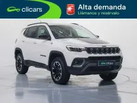 Usado Jeep Compass Trailhawk 179 CV (131 kW) 2024 Blanco SUV