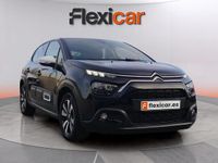 Usado Citroën C3 PureTech 83 CV (61 kW) 2024 Negro Berlina