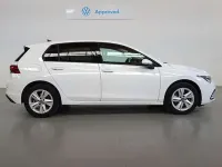 Usado VW Golf VIII Life 110 CV (80 kW) 2022 Blanco Utilitario