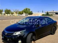 Usado Toyota Avensis Comfort 124 CV (91 kW) 2012 Negro Berlina