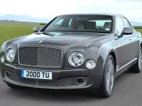 Usado Bentley Mulsanne 513 CV (377 kW) 2017 Azul Berlina