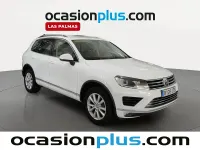 Usado VW Touareg 204 CV (150 kW) 2016 Blanco SUV