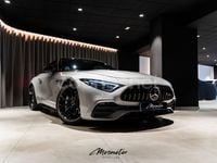 Usado Mercedes SL43 AMG AMG 381 CV (280 kW) 2022 Gris / plata Descapotable