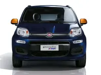 Usado Fiat Panda Lounge 69 CV (50 kW) 2014 Azul Utilitario