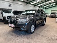Usado Toyota Land Cruiser 204 CV (150 kW) 2021 Gris / plata SUV