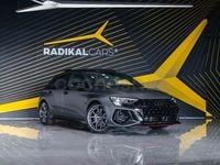 Usado Audi RS3 Performance 400 CV (294 kW) 2024 Gris / plata Berlina