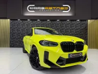 Käytetty BMW X4 M Competition Edition 510 HP (375 kW) 2022 Vihreä Katumaasturi