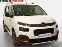 Usado Citroën Berlingo Shine 102 CV (75 kW) 2022 Blanco Monovolumen