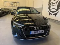 Usado Audi A3 116 CV (85 kW) 2021 Negro Berlina