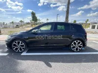 Usado VW Golf VII GTI 230 CV (169 kW) 2017 Negro Berlina