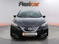 Usado Nissan Leaf Acenta 160 kW (218 CV) 2018 Negro Utilitario