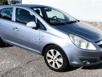 Usado Opel Corsa Cosmo 75 CV (55 kW) 2008 Azul Utilitario