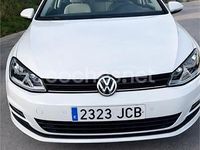 Usado VW Golf VII Advance 125 CV (91 kW) 2015 Blanco Berlina