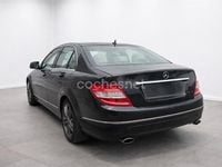 Usado Mercedes C230 Elegance 204 CV (150 kW) 2008 Negro Berlina