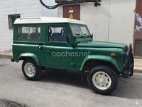 Usado Land Rover Defender 112 CV (82 kW) 1995 Verde SUV