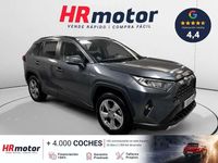 Usado Toyota RAV4 Hybrid Advance 222 CV (163 kW) 2020 Gris SUV