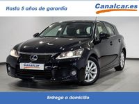 Usado Lexus CT200h 136 CV (100 kW) 2013 Azul