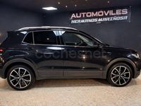 Usado VW T-Cross Sportline 110 CV (80 kW) 2022 Negro SUV
