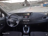 Usado Renault Scénic III Dynamique 110 CV (80 kW) 2011 Gris / plata Monovolumen