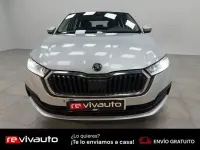 Usado Skoda Octavia Ambition 150 CV (110 kW) 2021 Gris Familiar