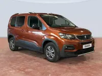 Usado Peugeot Rifter Allure 131 CV (96 kW) 2022 Marrón Monovolumen