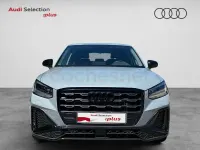 Usado Audi Q2 S-Line 150 CV (110 kW) 2023 Gris / plata SUV