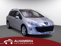 Usado Peugeot 308 SW Active 156 CV (114 kW) 2011 Gris / plata Familiar
