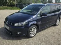 Usado VW Touran Advance 105 CV (77 kW) 2012 Azul Monovolumen