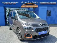 Usado Citroën e-Berlingo Shine 102 CV (75 kW) 2021 Gris / plata Monovolumen