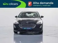 Usado Ford Focus Active 125 CV (91 kW) 2021 Negro Familiar