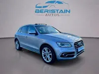 Usado Audi SQ5 Competition 326 CV (239 kW) 2016 Gris / plata SUV