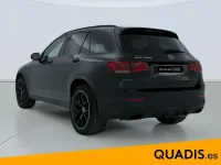 Usado Mercedes GLC220 194 CV (142 kW) 2022 Negro SUV