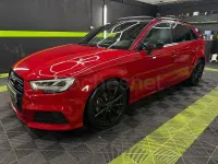Usado Audi A3 S-Line 116 CV (85 kW) 2020 Rojo Berlina