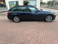 Usado BMW 320 184 CV (135 kW) 2016 Negro Familiar