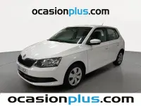 Usado Skoda Fabia Ambition 90 CV (66 kW) 2017 Blanco Utilitario