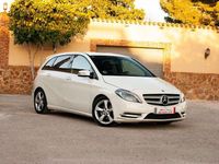 Usado Mercedes B180 109 CV (80 kW) 2013 Blanco Monovolumen