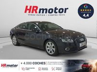 Usado Audi A5 Sportback 170 CV (125 kW) 2010 Negro Utilitario