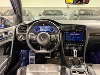 Usado VW Golf VII R 300 CV (220 kW) 2019 Azul Berlina