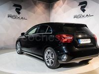 Usado Mercedes A180 109 CV (80 kW) 2017 Negro Berlina