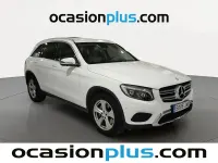 Usado Mercedes GLC220 170 CV (125 kW) 2016 Blanco SUV
