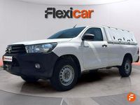 Usado Toyota HiLux 150 CV (110 kW) 2019 Blanco Pickup/Camioneta