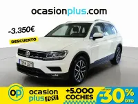 Usado VW Tiguan Advance 150 CV (110 kW) 2019 Blanco SUV